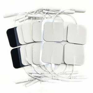 Repuesto de almohadillas de electrodos 8/20 para estimulador muscular Tens Unit 3000 7000 2x2 - Imagen 1 de 11