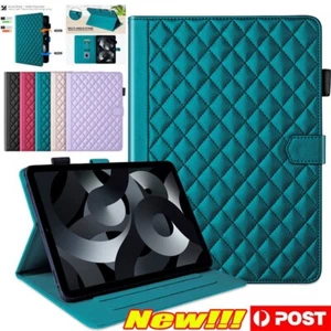 For iPad 11th Gen 10 9 8 7 6 5 Air Pro 11 13 Case Leather Shockproof Flip Cover - Picture 1 of 62