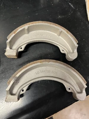 HONDA CB/CL/ATC/4TRAX  1968-1989 & SUZUKI 1972-1977 GT250/380 REAR BRAKE SHOES  - Image 1 of 2