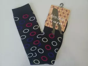 JAMBIERES / CHAUSSETTES AU DESSUS DU GENOUX TAILLE UNIQUE COTON - Imagen 1 de 2