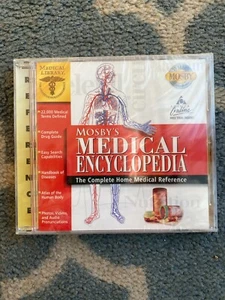 Mosby's Medical Encyclopedia Complete Home Medical Reference Sealed - Picture 1 of 2