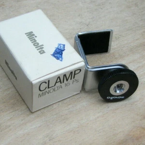 genuine Minolta 16PS cold shoe flash clamp mount - Picture 1 of 3