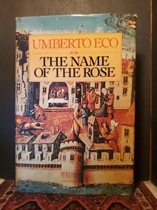 The Name of the Rose by Umberto Eco (1983, Hardcover, 1st Edition) - Picture 1 of 7