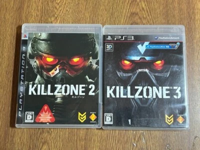 SONY PLAYSTATION 3 JAPAN  PS3 KILLZONE 1 & 2 - Image 1 of 3
