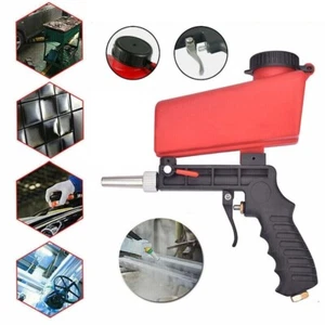 Sand Blaster Gun Handheld Air Compressor Speed Sand Gun Blaster Sand Blasting US - Picture 1 of 15