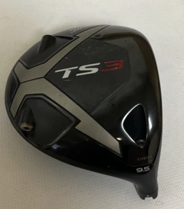 Titleist TS3 DR 9.5 Head Only RH NO Shaft Included HC Included USED - Picture 1 of 6