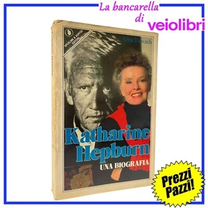 Katharine Hepburn Una biografia Anne Edwards 1988 Sperling & Kupfer Narra 64 - Foto 1 di 1