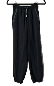 Athleta Girls Youth Size L 12 Black Athletic Pants - Picture 1 of 8