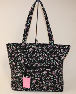 Vera Bradley Vera Tote Botanical Ditsy Shoulder Bag Purse Handbag NWT  - Image 1 of 4