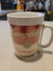 Vintage  Insulated Campbell's Tomato Soup Mug West Bend Thermo-Serv Plastic