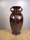 Tall Dale Tiffany Art Glass Amphora Vase (1)