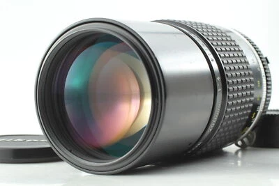 [Almost MINT] Nikon Ai-s Nikkor 200mm f/4 Manual Focus Telephoto Lens From JAPAN - Image 1 of 4