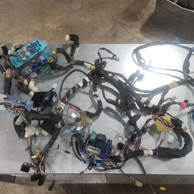 Toyota MK3 Supra OEM Interior Body Dash Firewall Wire Harness - Image 1 of 4