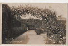 Vintage Postcard Rose Arch Ravenscourt Park W, London