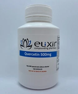 Quercetin 500mg - 100 Capsules - Picture 1 of 1