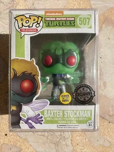 Funko Pop Baxter Stockman #507 (Exclusive/Glow) - Imagen 1 de 6