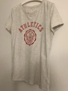 Gap 100% Cotton T-shirt made In Indonesia Size M Women - Picture 1 of 5