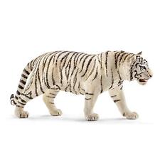 Schleich Wild Life Realistic White Tiger Figurine - Authentic and Multi 