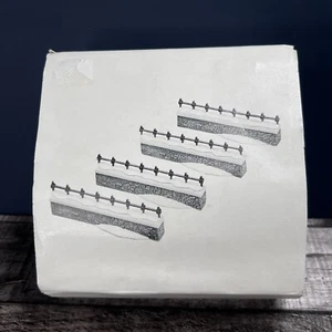 Dept 56 Heritage Village Collection "Churchyard Fence Extensions" #5807-6 w/ Box - Picture 1 of 4