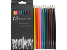 120x Buntstifte 18 cm groß Malstifte Malen Bunt Stifte Schule Büro Mitgebsel