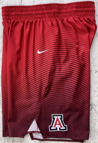 Nike Arizona Wildcats Basketball Shorts Mens Large Cover