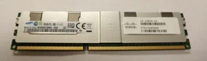 LOT of 24-Cisco 32GB 4RX4 PC3L 1600MHz MEMORY-LRDIMM-15-13856-01-12800L - Picture 1 of 1