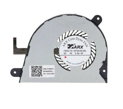 New For Razer Blade Stealth RZ09-0196 Cooling Fan FN0570-SP084R3BL DC5V 0.5A - Image 1 of 2