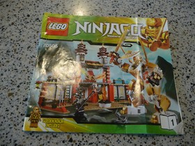 Lego Ninjago Temple of Light 70505 Instruction Manual # 1 Only