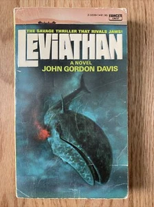 Leviathan By John Gordon Davis (Fawcett Crest, 1976) - Picture 1 of 9