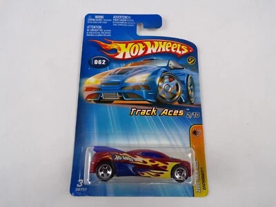 Van / Sports Car / Hot Wheels 062 Track Aces Backdraft #H15 - Image 1 of 4