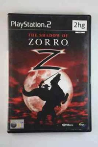 THE SHADOW OF ZORRO - PS2 - OTTIME CONDIZIONI COPERTINA ENG - Imagen 1 de 1