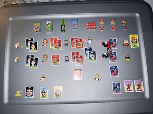 Super Impulse: Garbage Pail Kids 2021, Micro Figures Lot. Adam Bomb and more! - Picture 1 of 10