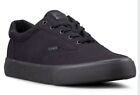 Lugz Shoe Flip Sneakers Black/Black - Men's Sz 15 -Mflipc-00