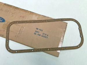 NOS 1966-68 Lincoln Continental Oil Pan Gasket C9VY-6710-A - Picture 1 of 4
