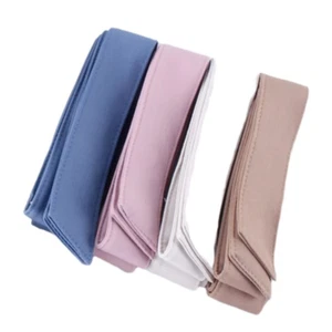 Lady Wide Waist Belt Trench Coat Dress Sash Tie Overcoat Jacket Waistband Decor - Picture 1 of 15