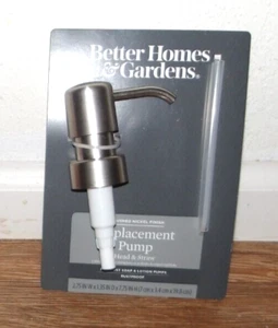 Better Homes & Gardens Replacement Soap & Lotion Pump Head - Picture 1 of 1