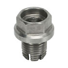 M12.1-1.5x15mm Oversize Piggyback Drain Plug Stainless Steel Self Tapping Oil Pa
