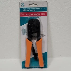 H Tools 7 1/2" Modular Crimping Tool HT-568R - Picture 1 of 2