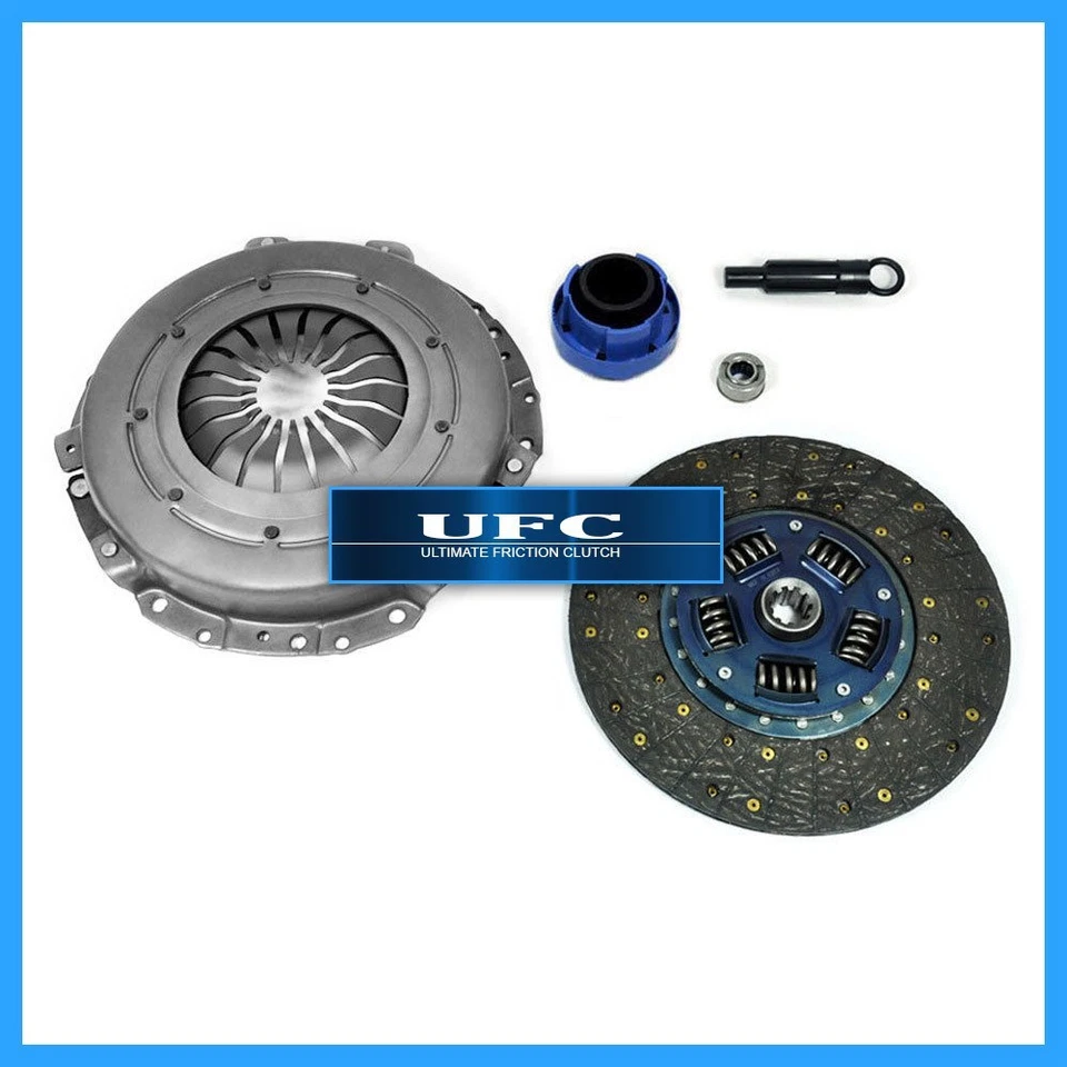 UFC PREMIUM HD CLUTCH KIT 1995-1998 FORD BRONCO F150 F250 F350 5.8L OHV 8CYL - Image 1 of 1