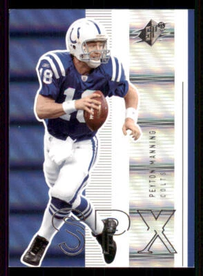 2005 SPx #37 Peyton Manning - Image 1 of 2