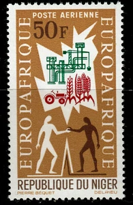 Níger 77 **, EUROPAÁFRICA - Imagen 1 de 1