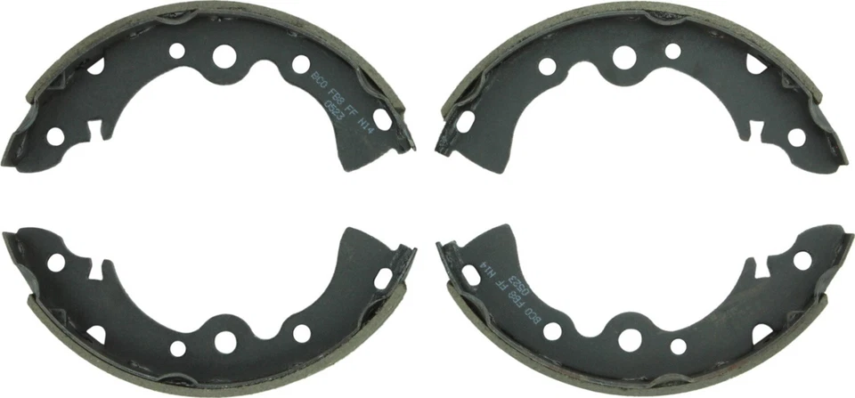 Juego de zapatas de freno de tambor traseras para Nissan Pulsar NX 1983-1990 1984 1985 1986 Foto 1 de 1