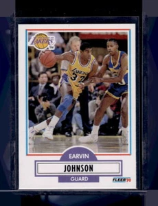 Fleer #93 Earvin Johnson 1990-91 - Imagen 1 de 2