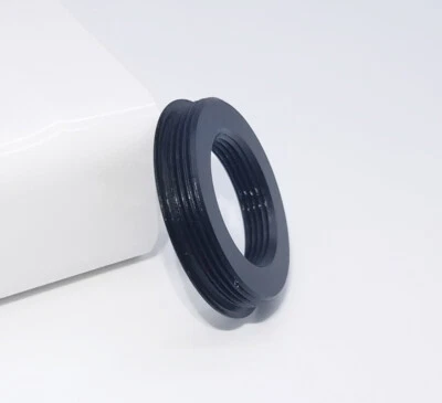 D Mount Movie Mount To C mount f/ 8mm Lens on 16mm Bolex Film cameras Adapter - Image 1 of 4