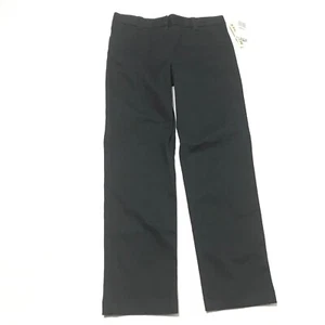 Dockers Girls Pant Adjustable Waist Approved  Schoolwear Size 6X Navy Blue New  - Picture 1 of 6