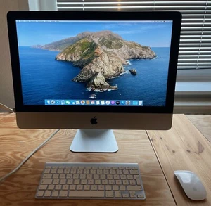 Apple iMac 21,5“ Ende 2012 mit 2,9Ghz, 8GB Ram & Zubehör in OVP - Bild 1 von 8