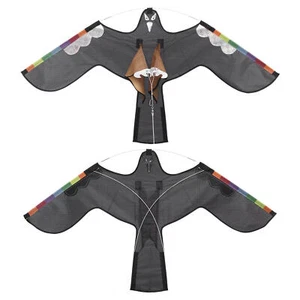 Flying Hawk Decoy Bird Deterrent Devices Scare Birds Away Pigeon Repellent - Picture 1 of 11