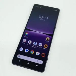Sony Xperia 1 IV XQ-CT44 512GB Fioletowy Dual SIM darmowa wersja systemu operacyjnego14 Przetestowany - Zdjęcie 1 z 9
