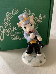 BESWICK CAT RATCATCHER BILK CLARINET MUSICIAN GLOSS MODEL CC4 PERFECT BOXED - Picture 1 of 7