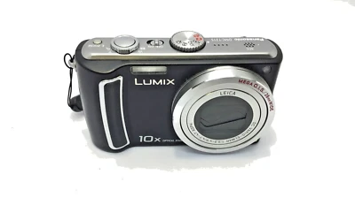 PANASONIC LUMIX DMC-TZ15 Digital Camera LEICA OC LENS 9.1 MP 10X Optl Zoom + Kit - Image 1 of 4
